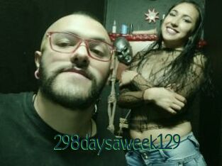 298daysaweek129