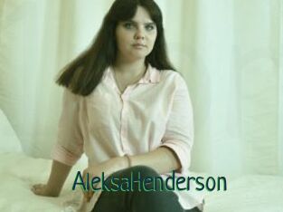 AleksaHenderson
