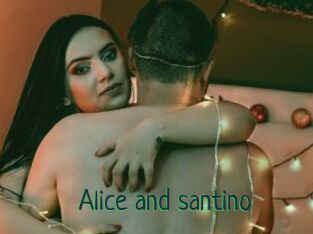 Alice_and_santino