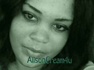 AlisonCream4u