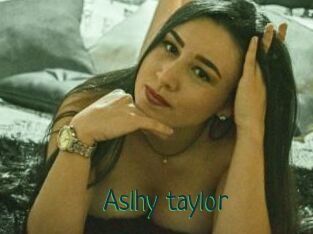 Aslhy_taylor
