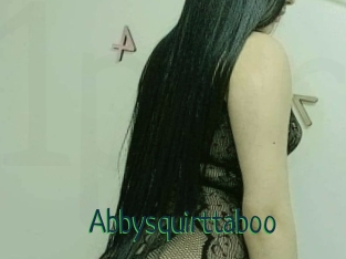 Abbysquirttaboo