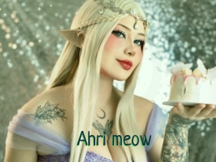 Ahri_meow