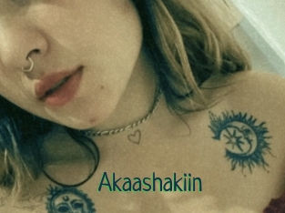 Akaashakiin