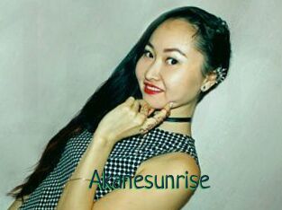 Akanesunrise