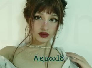 Alejaxxx18