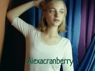 Alexacranberry