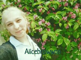 Alicebrowwnn