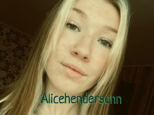 Alicehendersonn