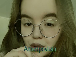 Annetpovilain
