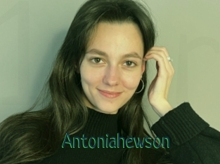 Antoniahewson