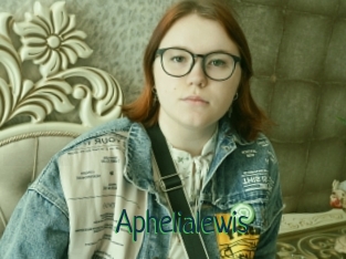 Aphelialewis