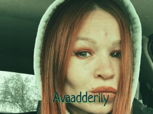 Avaadderily