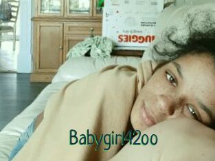 Babygirl42oo