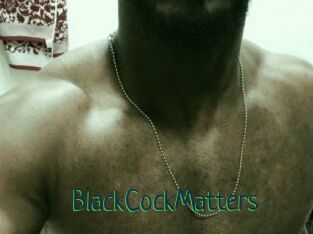 BlackCockMatters