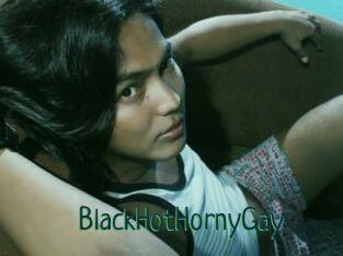 BlackHotHornyGay