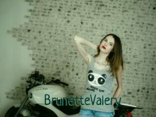BrunetteValery
