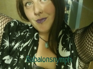 Babalonsnymph