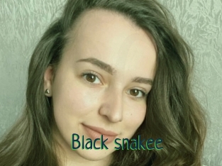 Black_snakee