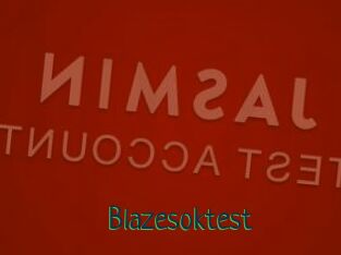 Blazesoktest