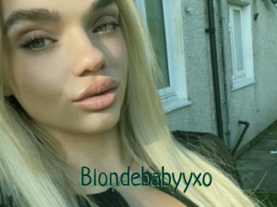 Blondebabyyxo