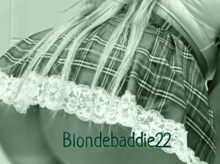 Blondebaddie22
