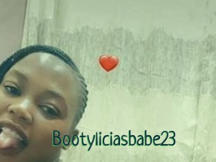 Bootyliciasbabe23