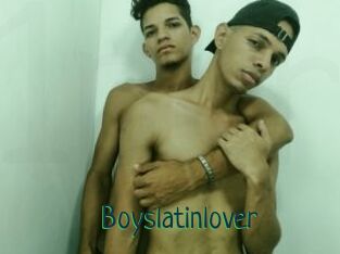 Boyslatinlover