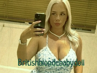 Britishblondebabydoll