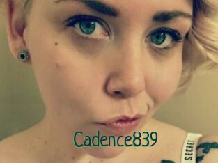Cadence839
