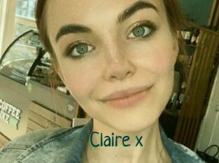 Claire_x