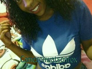 Cameronwatsonfox