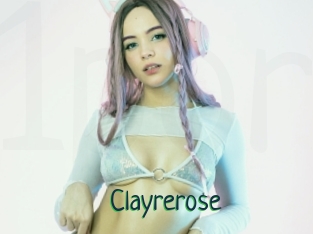 Clayrerose