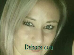 Debora_cum