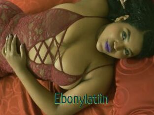 Ebonylatiin