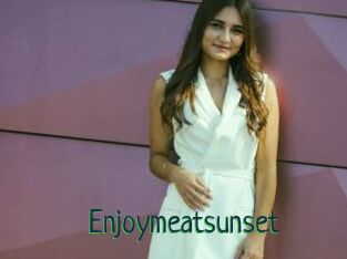 Enjoymeatsunset