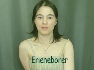 Erleneborer