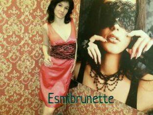 Esmibrunette