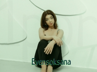 Evensoksana