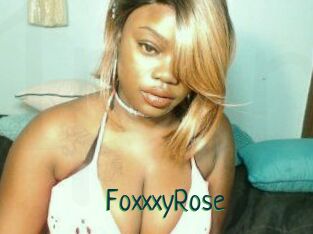 FoxxxyRose