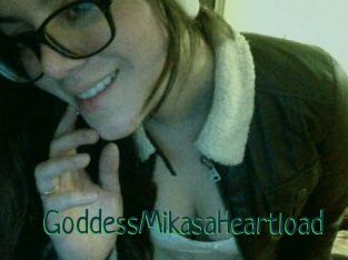 GoddessMikasaHeartload