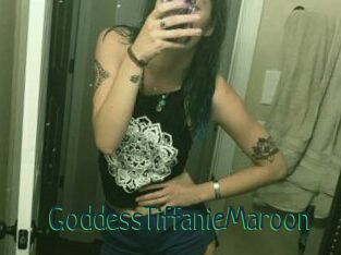 GoddessTiffanieMaroon