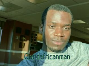Goodafricanman