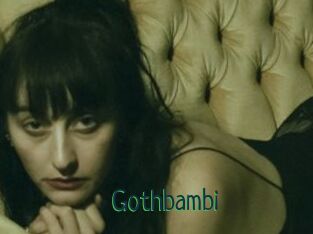 Gothbambi