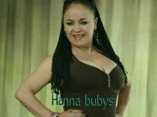 Hanna_bubys