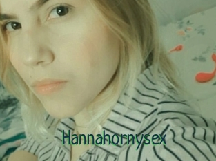 Hannahornysex