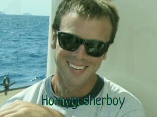 Hornygusherboy
