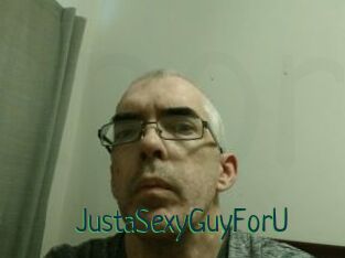 JustaSexyGuyForU