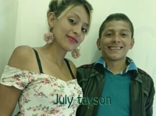 July_tayson