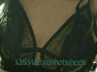 Kinkykittyonhotwheels